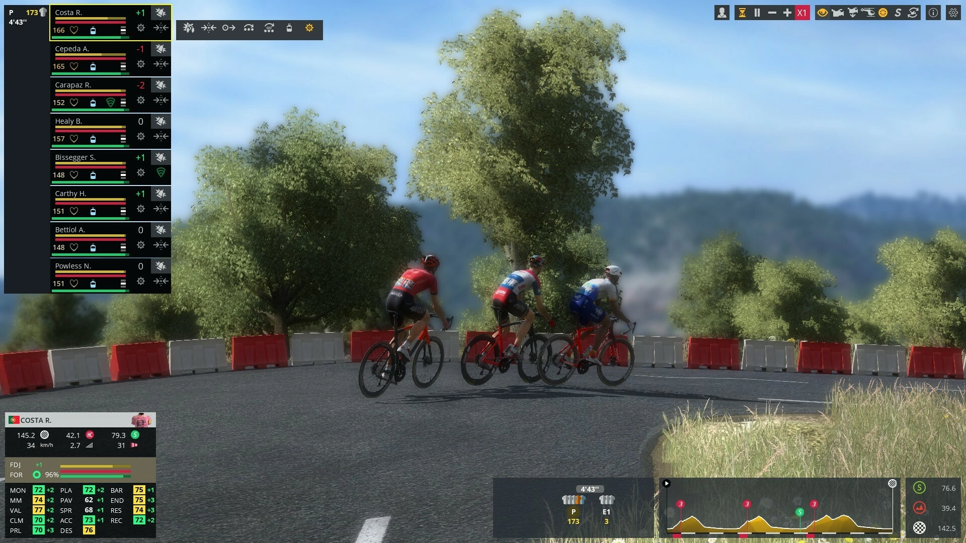 Скриншот-5 из игры PRO CYCLING MANAGER 2024