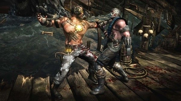 Скриншот-5 из игры MORTAL KOMBAT X