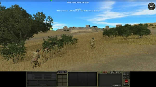 Скриншот-0 из игры COMBAT MISSION FORTRESS ITALY