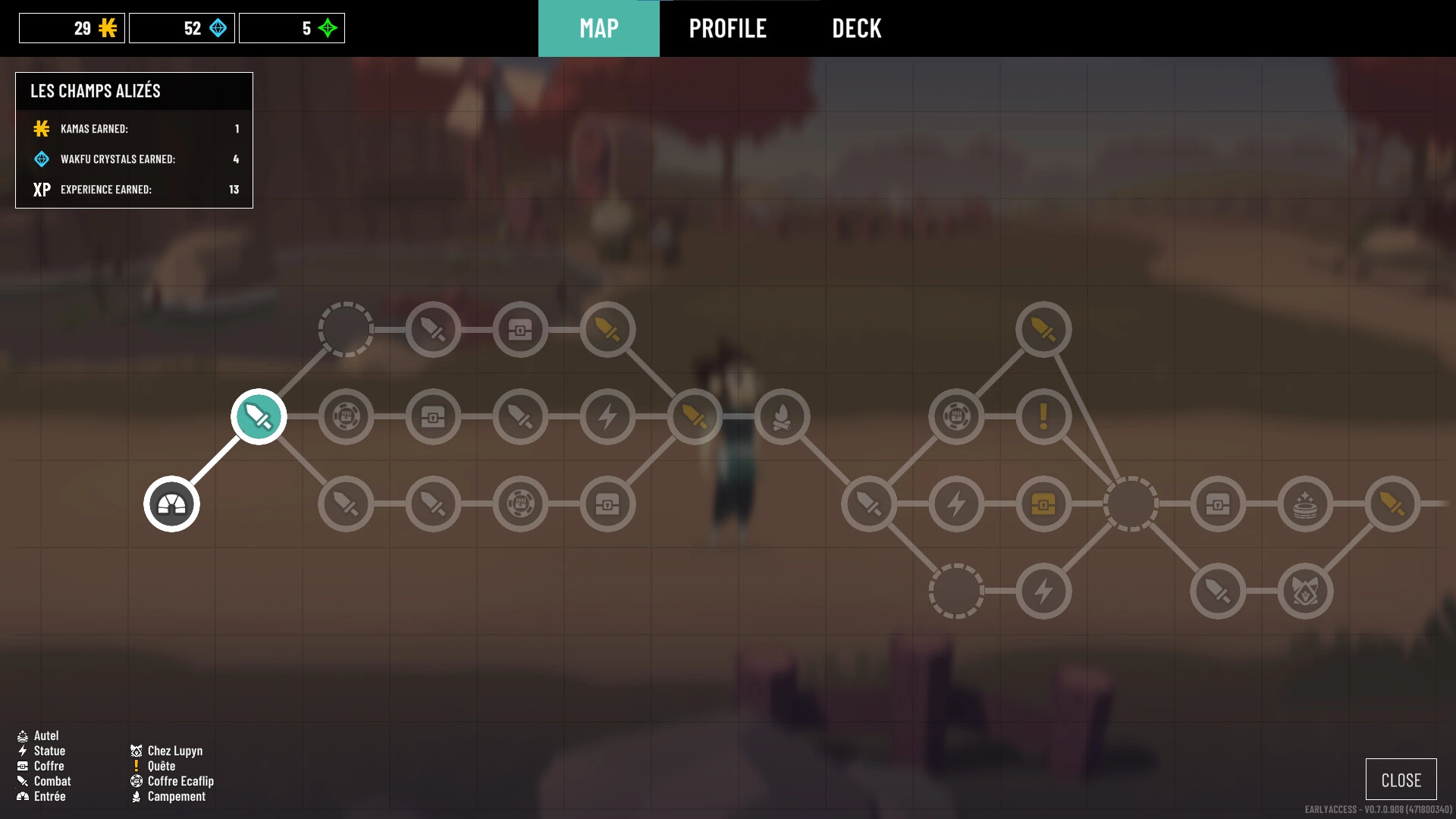 Скриншот-2 из игры One More Gate : A Wakfu Legend
