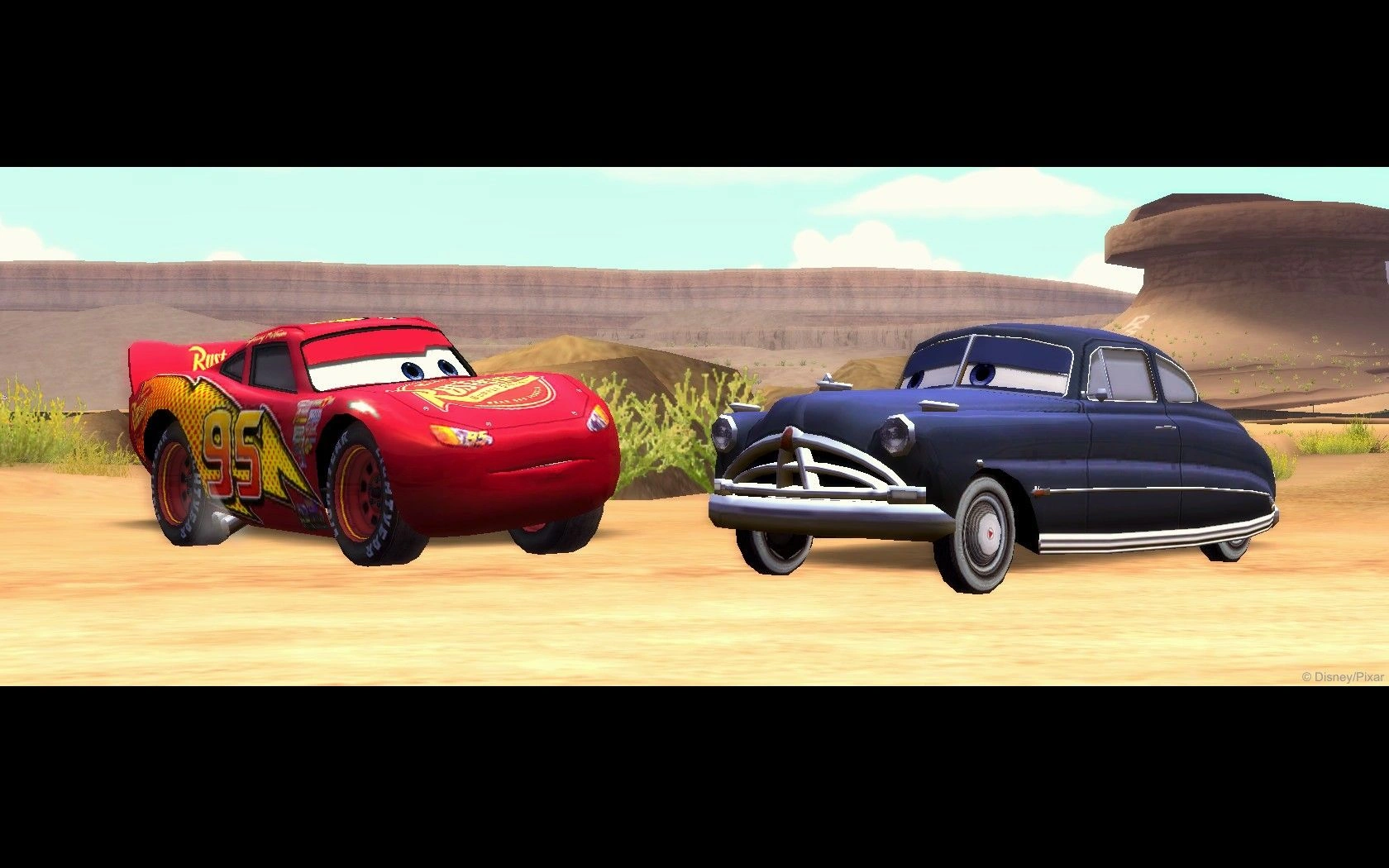 Скриншот-9 из игры Disney•pixar Cars / Disney•pixar Тачки