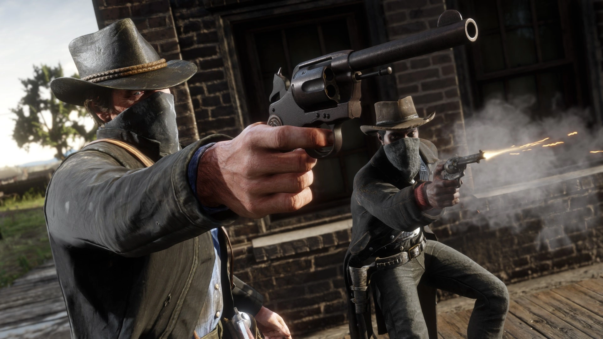 Скриншот-4 из игры Red Dead Redemption 2