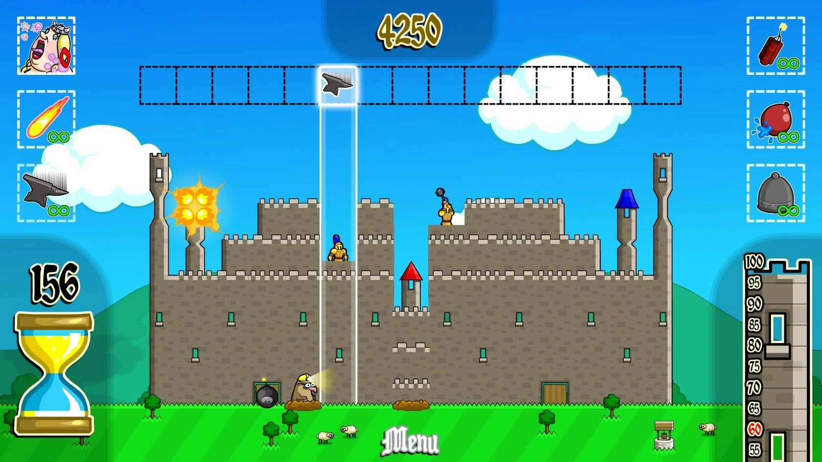 Скриншот-10 из игры Castle