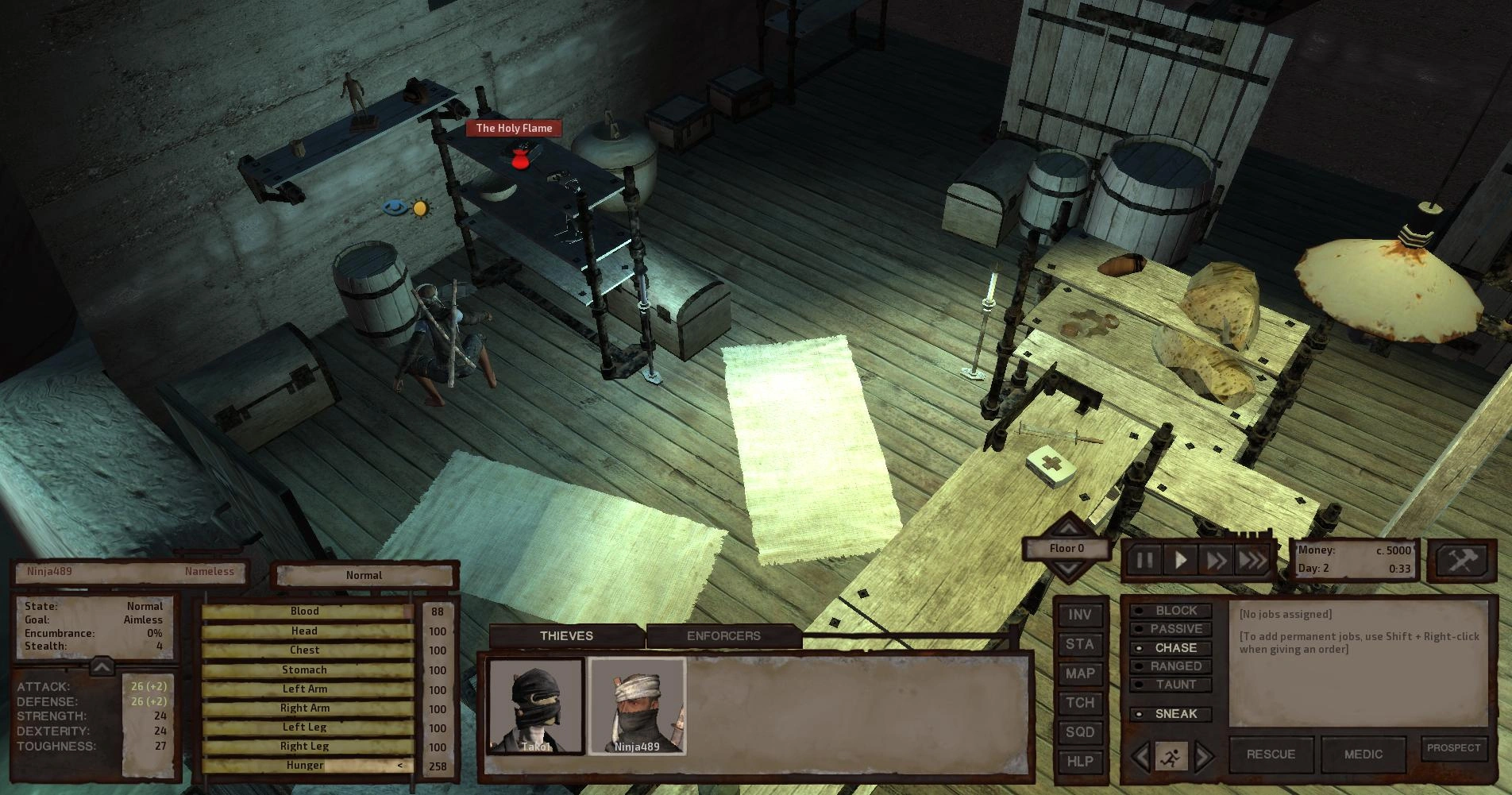 Скриншот-0 из игры Kenshi