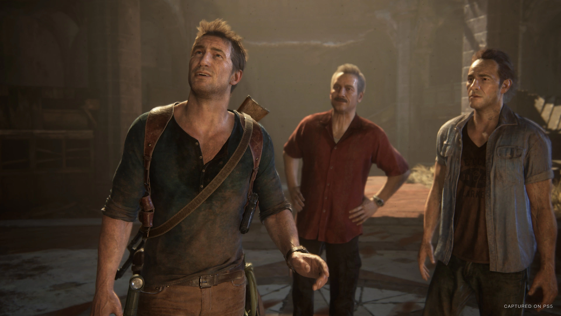 Скриншот-3 из игры Uncharted: Наследие Воров. Коллекция (СНГ, КРОМЕ РФ И РБ)