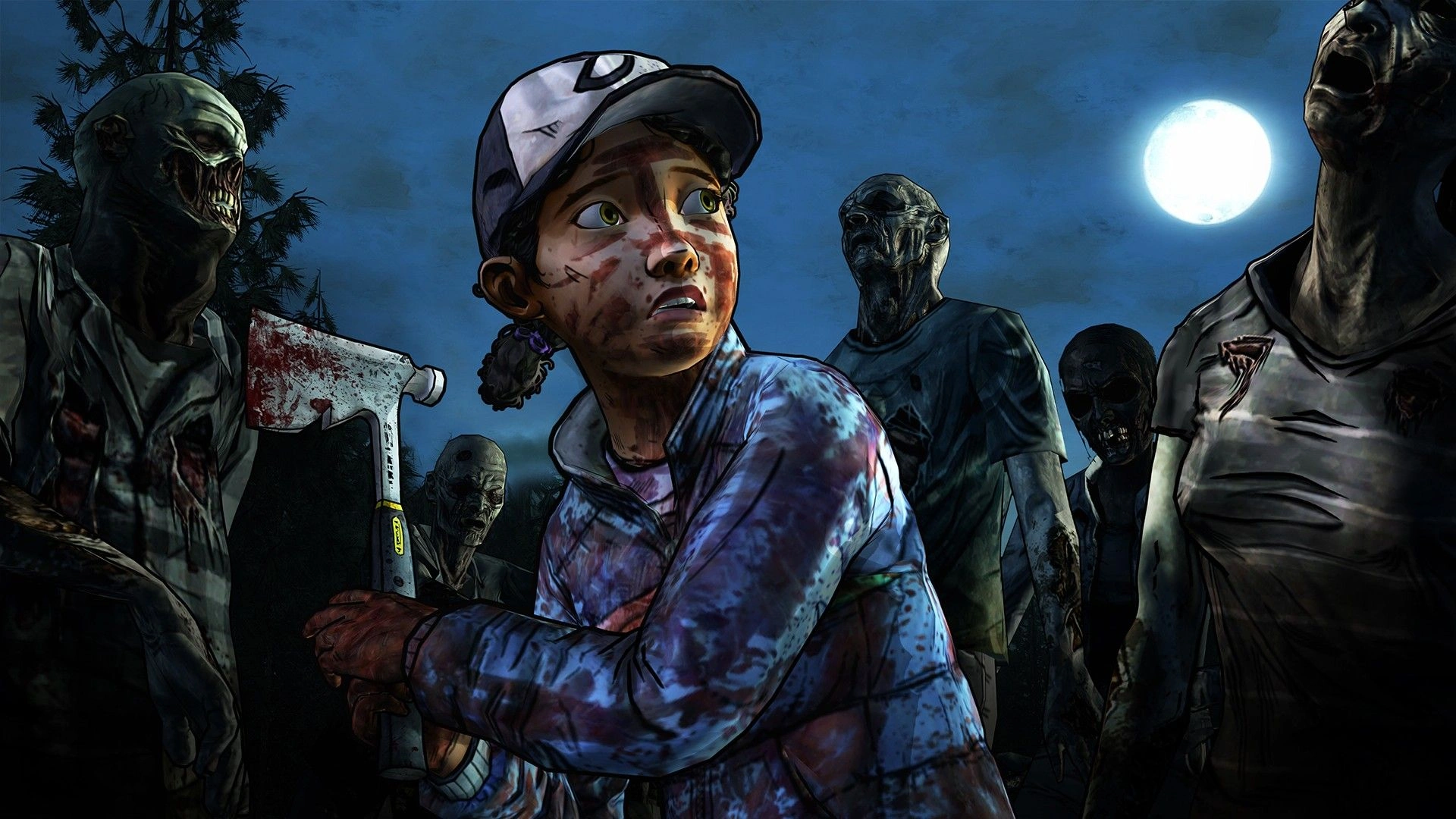 Скриншот-3 из игры The Walking Dead: Season 2