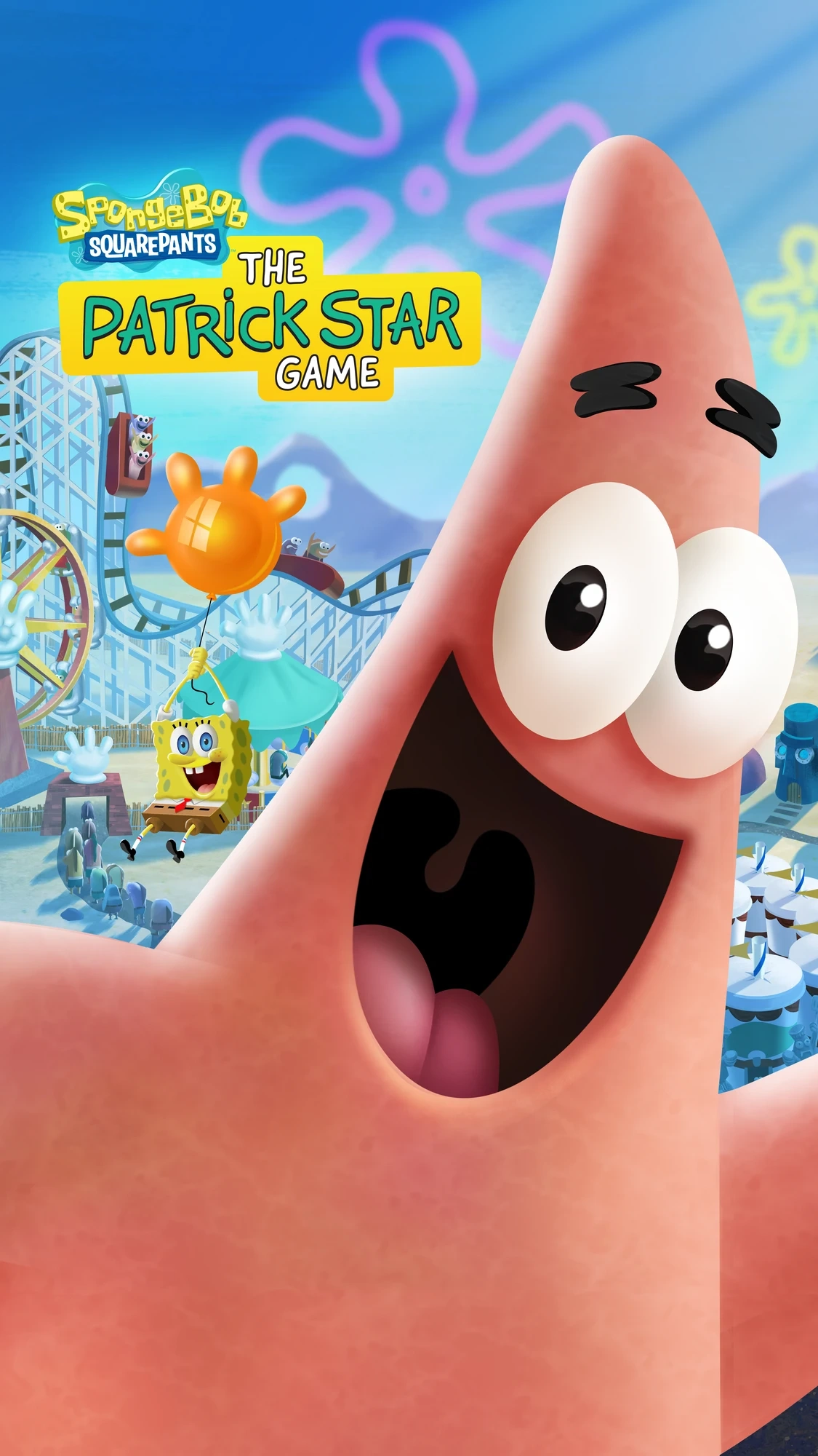 SpongeBob SquarePants: The Patrick Star Game для XBOX