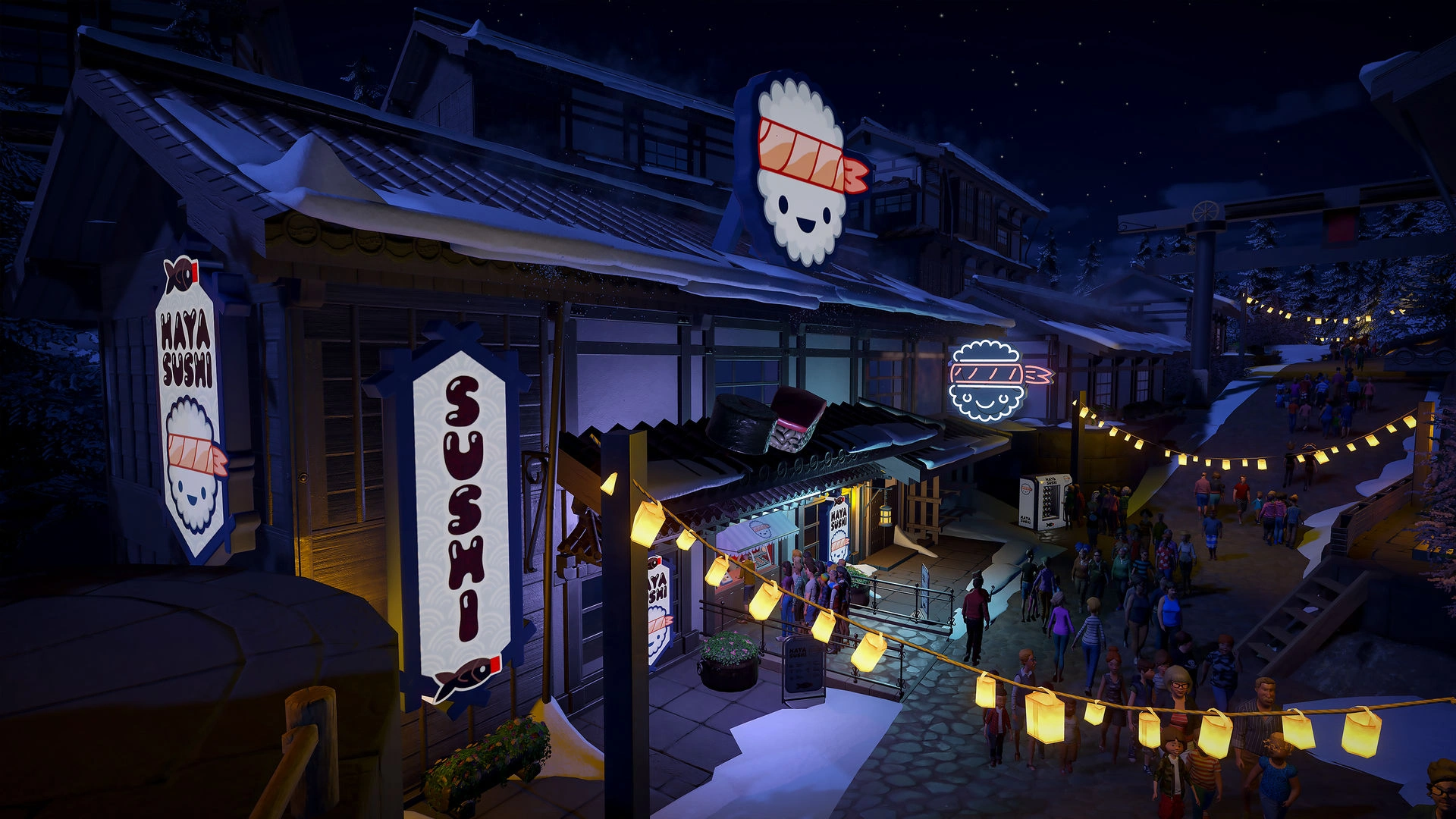 Скриншот-11 из игры Planet Coaster — World's Fair Pack