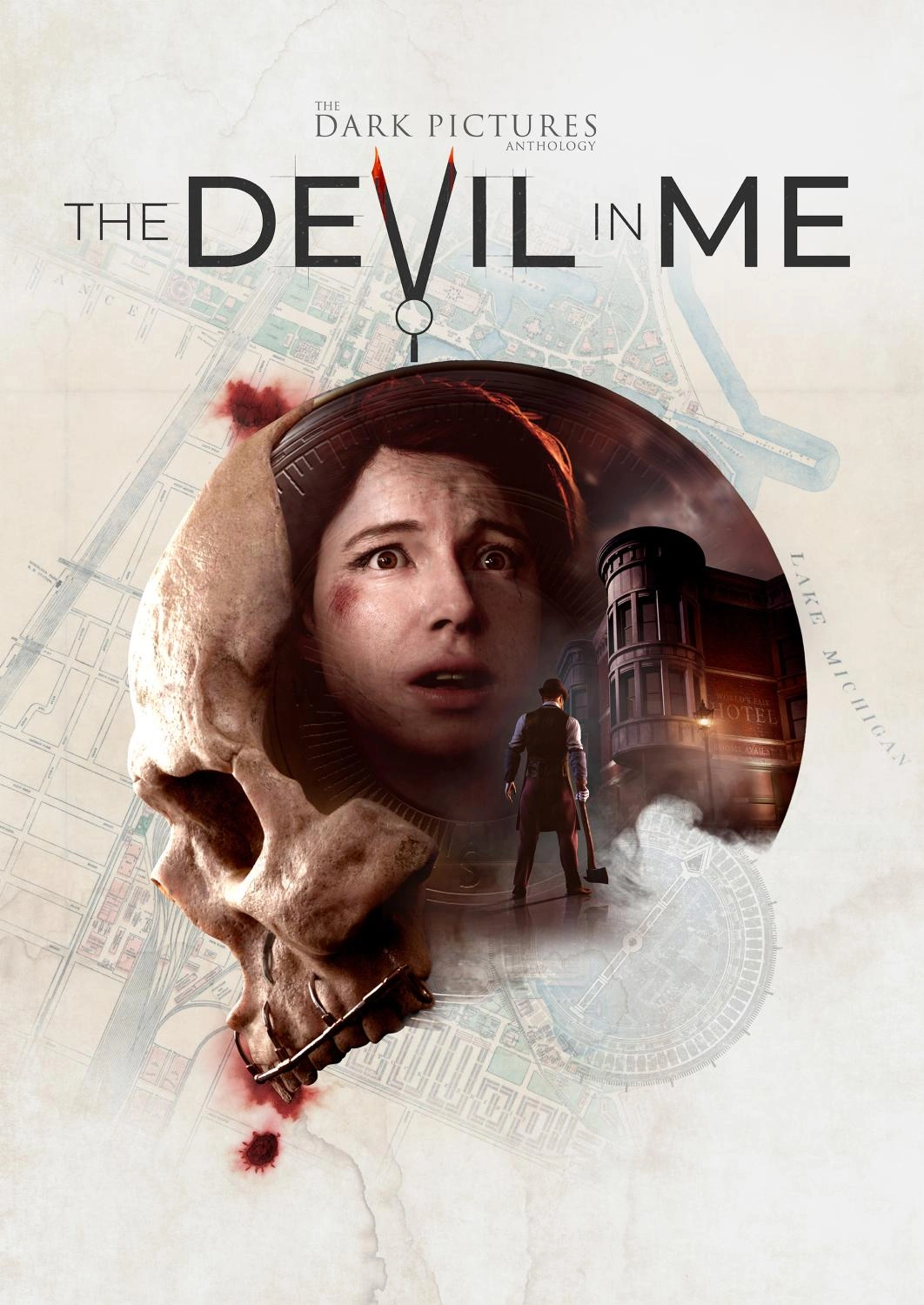 Картинка The Dark Pictures Anthology: The Devil in Me для PS