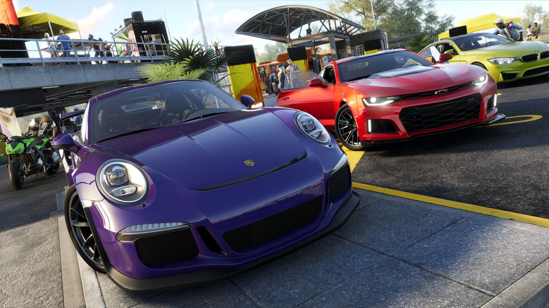 Скриншот-5 из игры The Crew 2 для XBOX