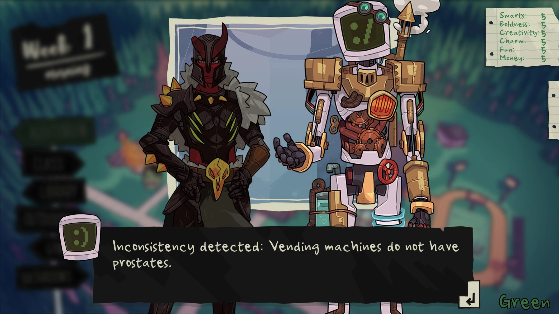 Скриншот-8 из игры Monster Prom: Second Term