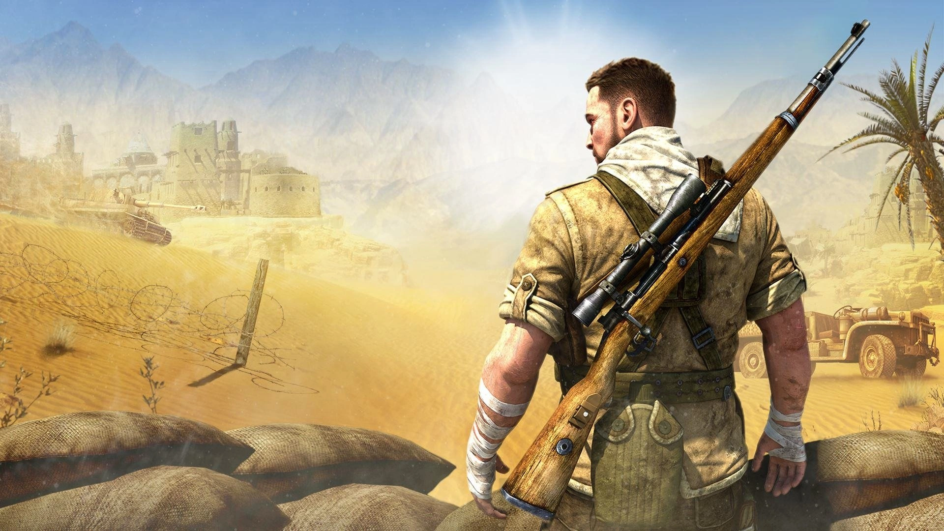 Sniper Elite 3 для PS4