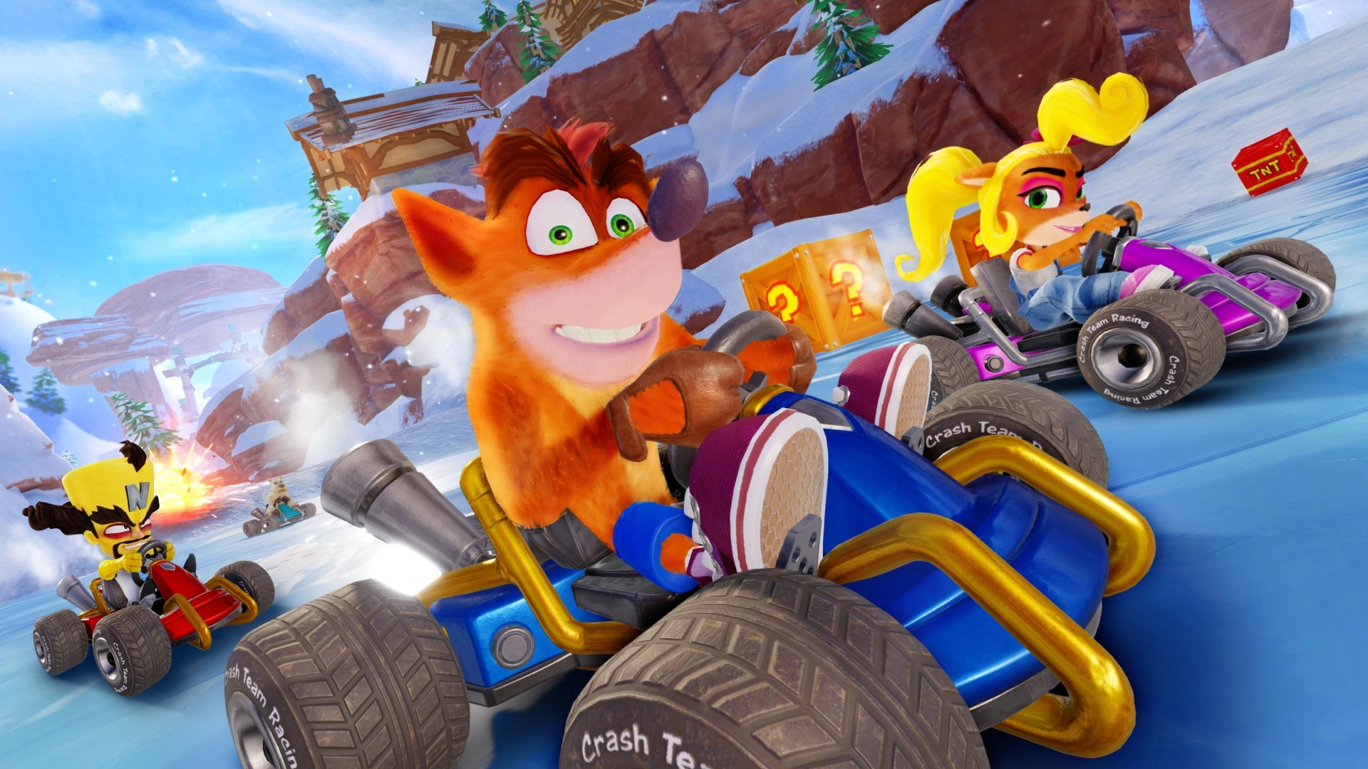 Скриншот-4 из игры Crash Team Racing Nitro-Fueled для ХВОХ