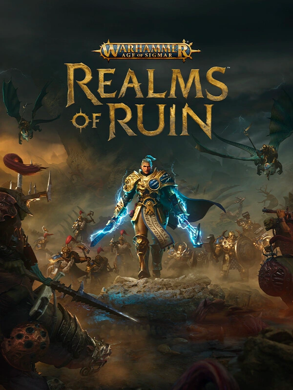 Warhammer Age of Sigmar: Realms of Ruin – Deluxe Edition