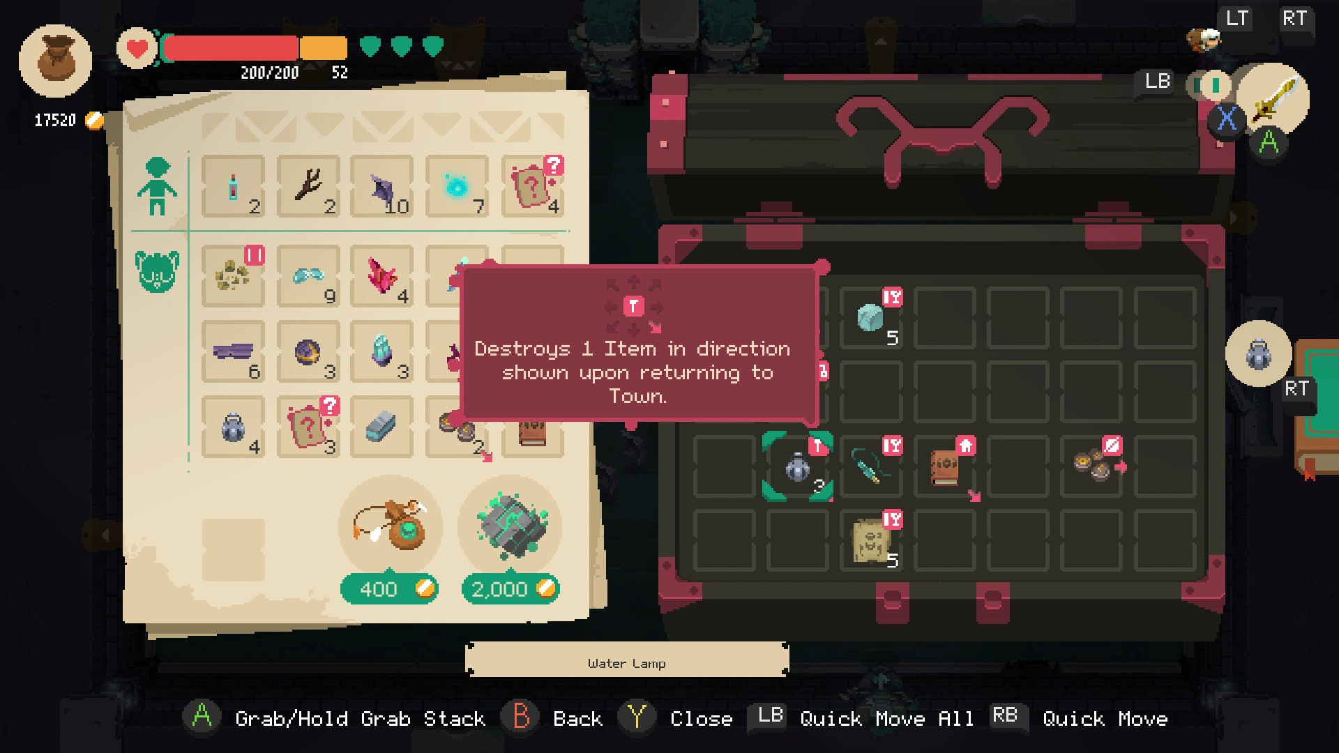 Скриншот-16 из игры Moonlighter