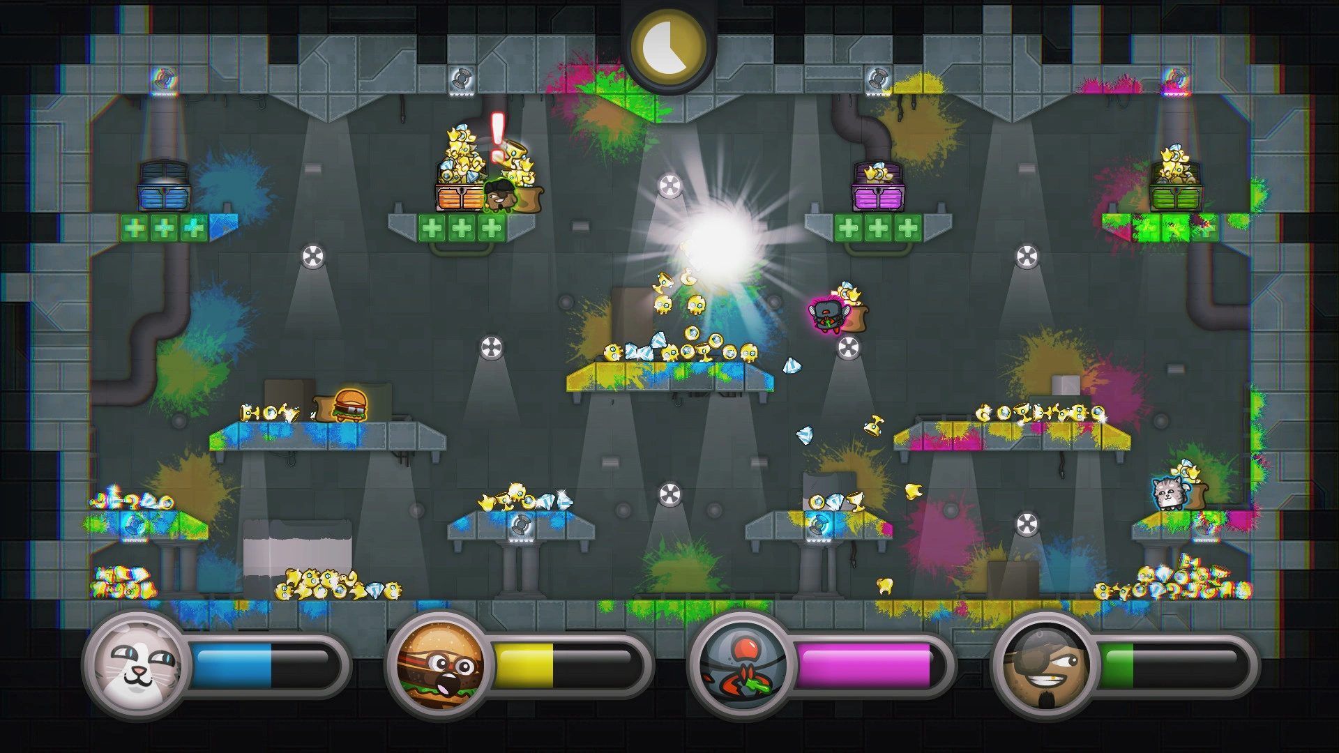 Скриншот-15 из игры Move Or Die