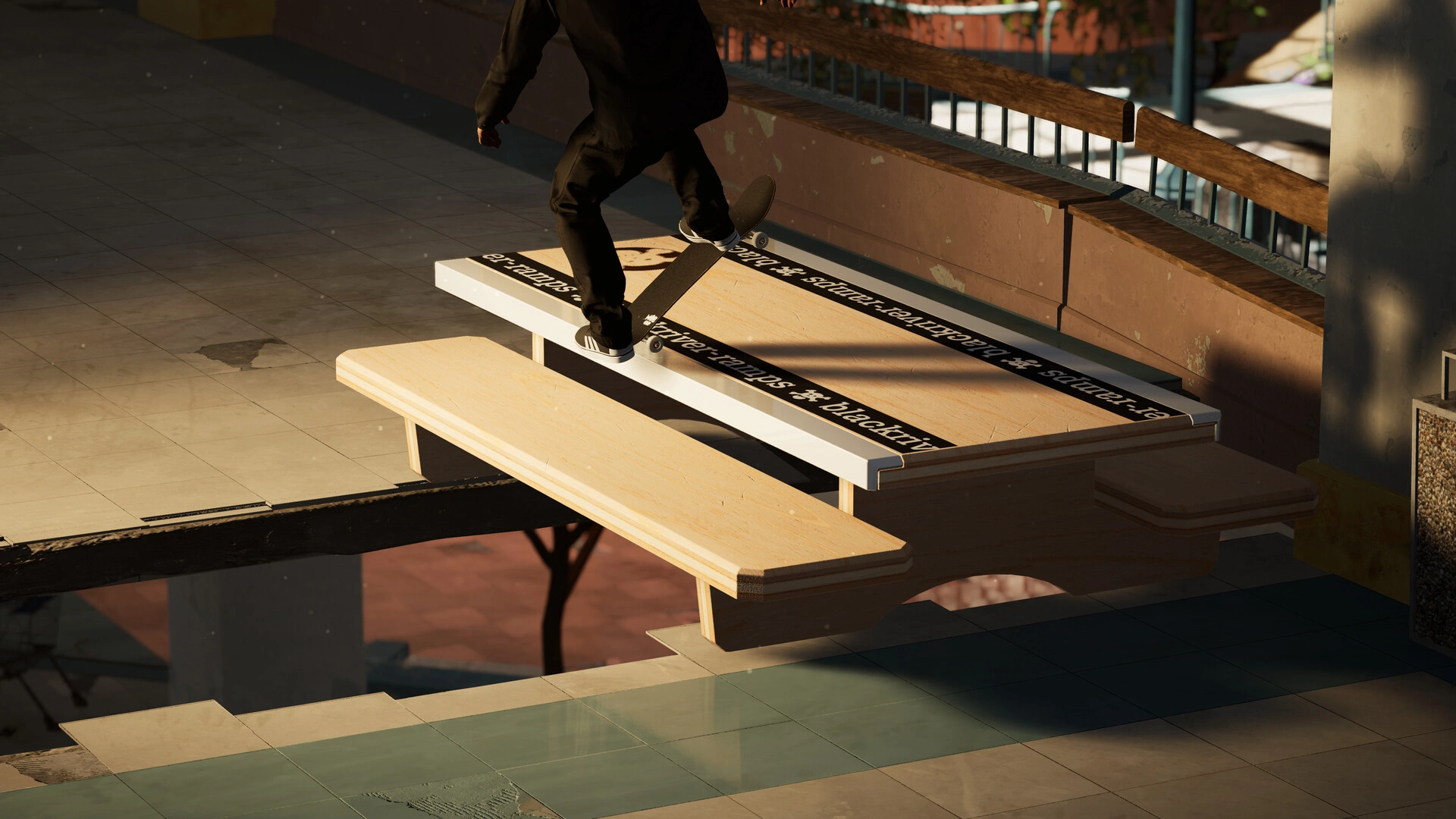 Скриншот-4 из игры SESSION: SKATE SIM ABANDONNED MALL