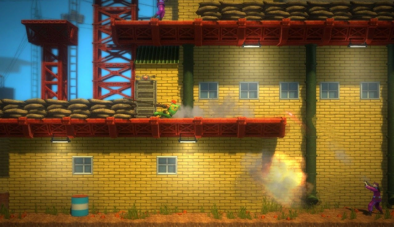 Скриншот-5 из игры Bionic Commando: Rearmed