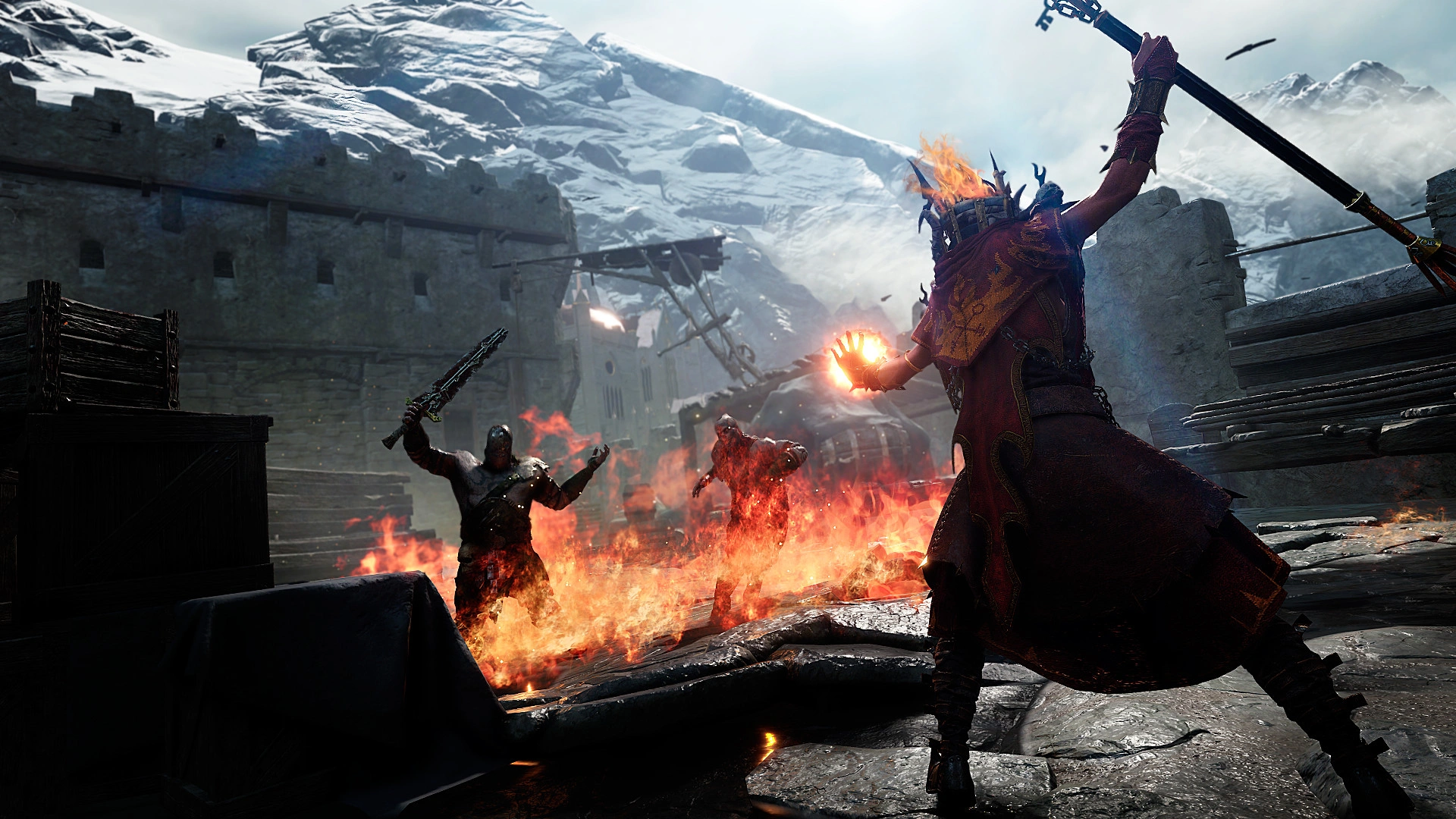 Скриншот-14 из игры Warhammer: Vermintide 2 для XBOX