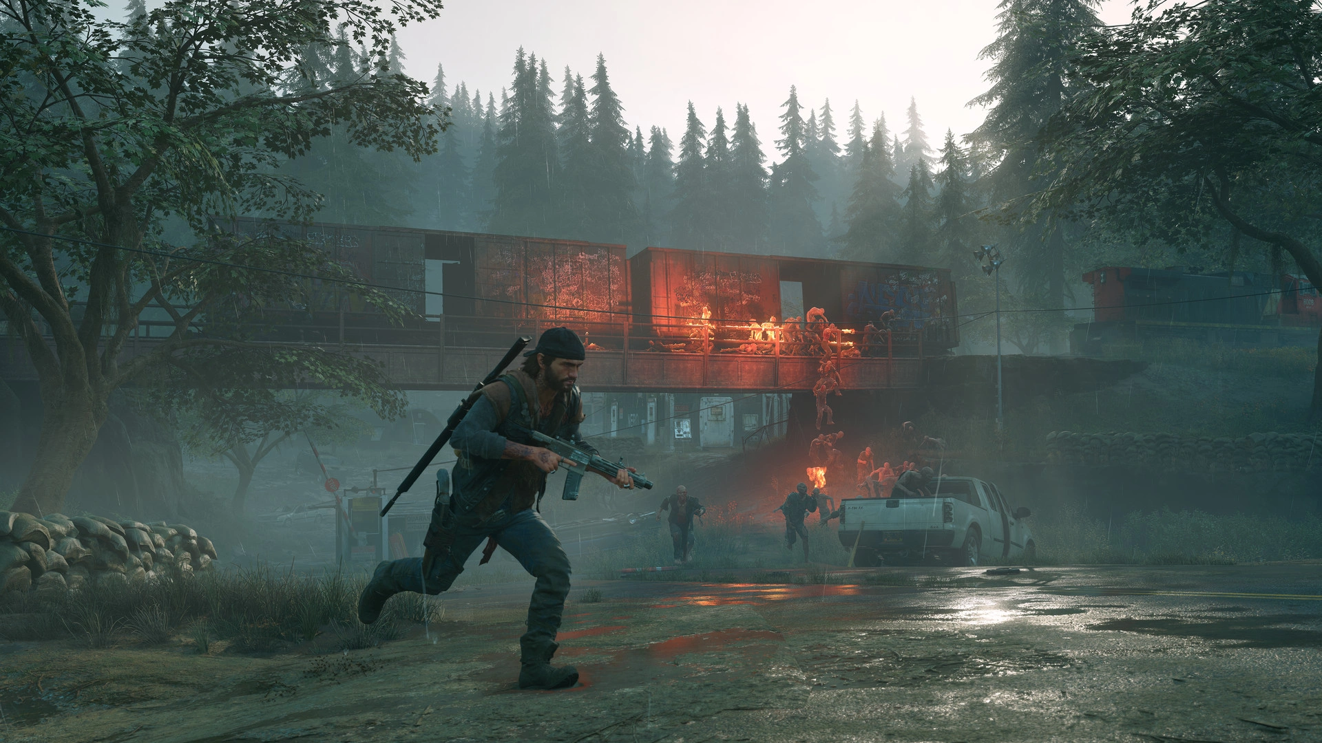 Скриншот-1 из игры Days Gone для PS4