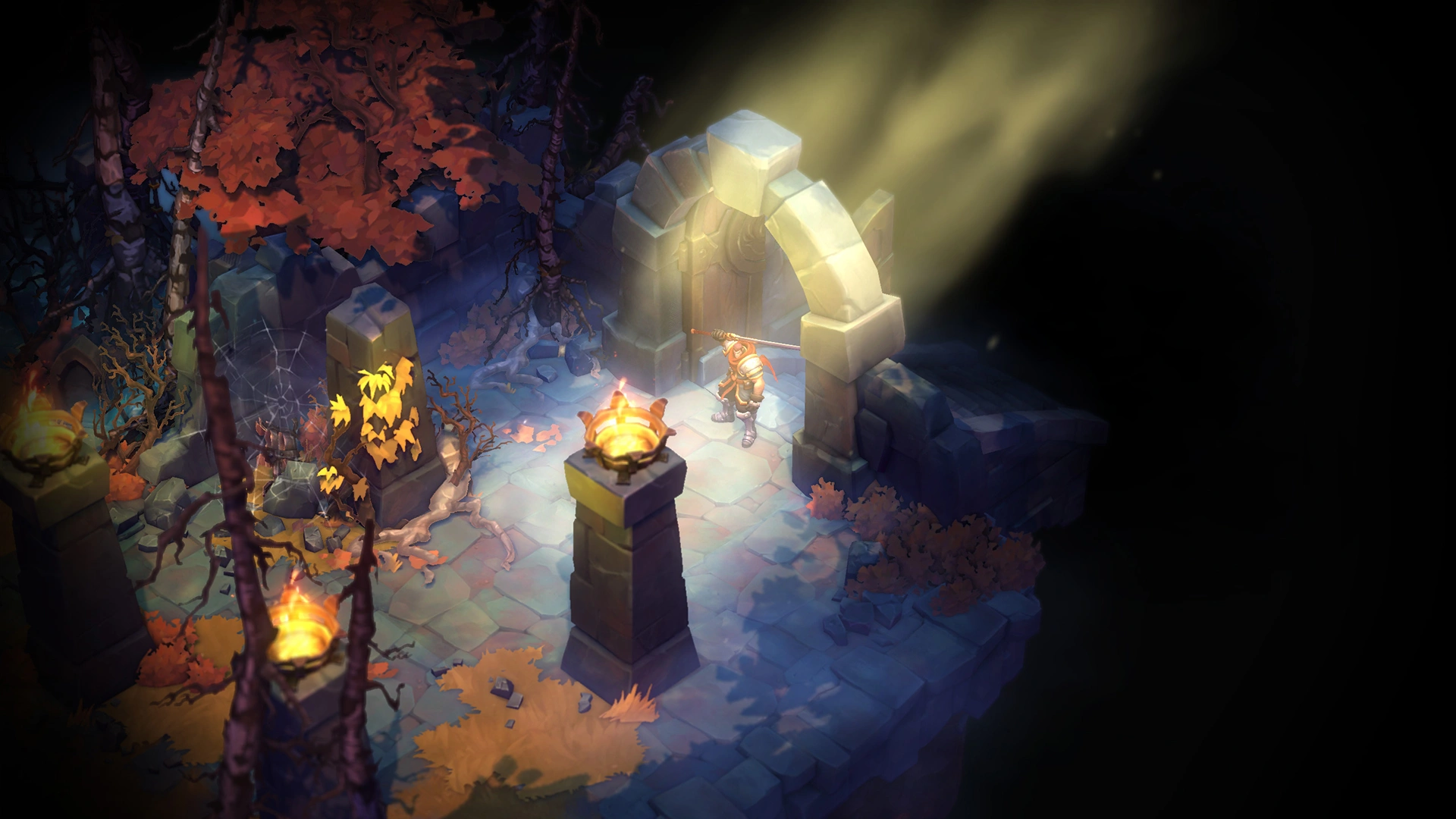 Скриншот-5 из игры Battle Chasers: Nightwar