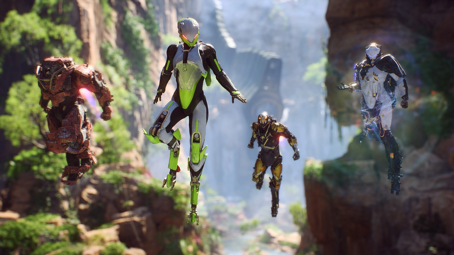 Скриншот-3 из игры Anthem: Legion of Dawn Edition для PS4