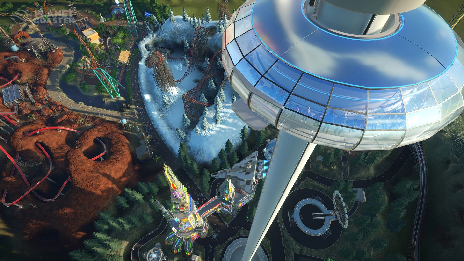 Скриншот-8 из игры Planet Coaster