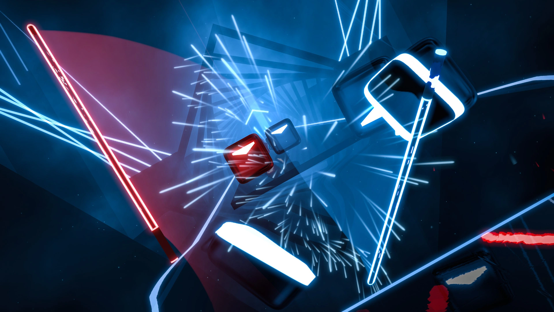 Скриншот-2 из игры Beat Saber