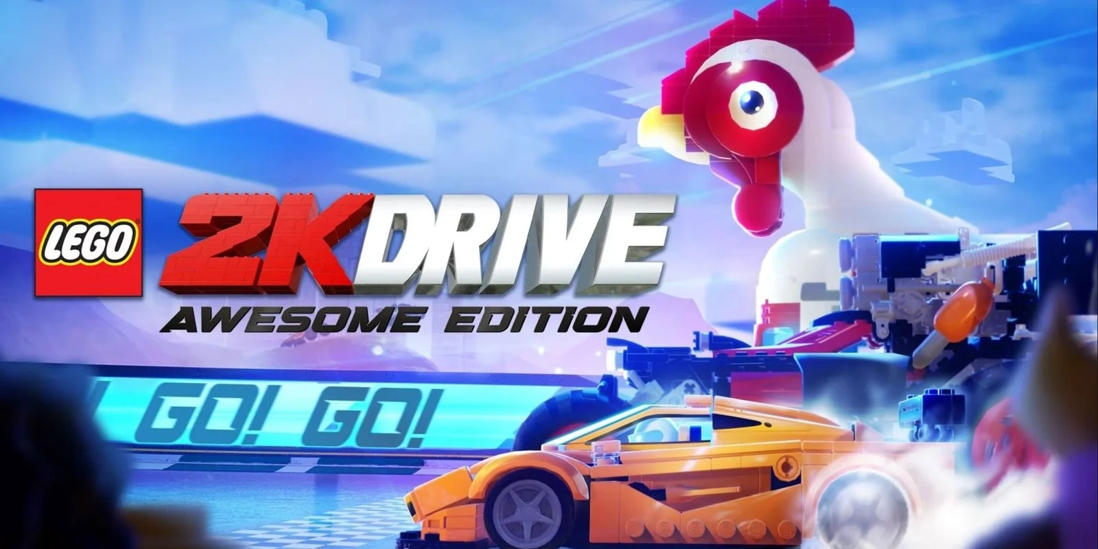 LEGO 2K Drive Awesome Edition