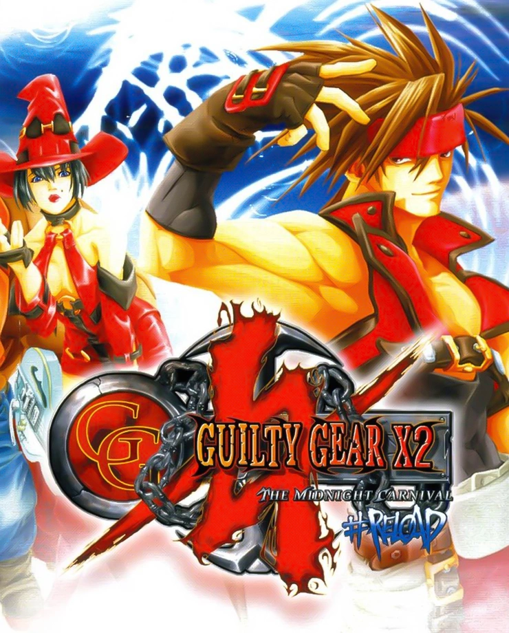 Картинка Guilty Gear X2 #reload