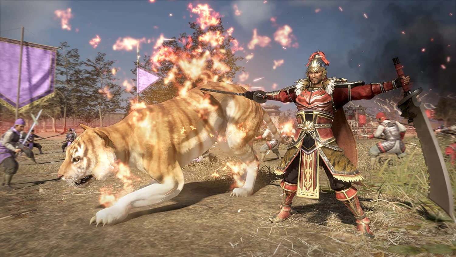 Скриншот-4 из игры Dynasty Warriors 9: Empires для PS