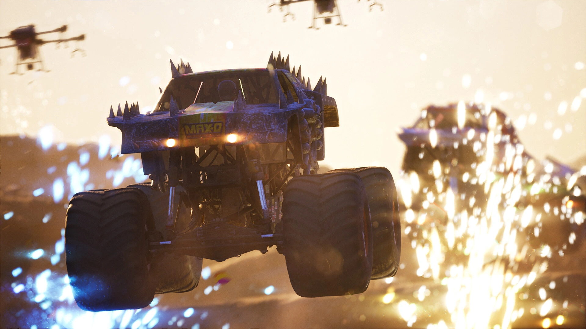 Скриншот-4 из игры Monster Jam Showdown для XBOX