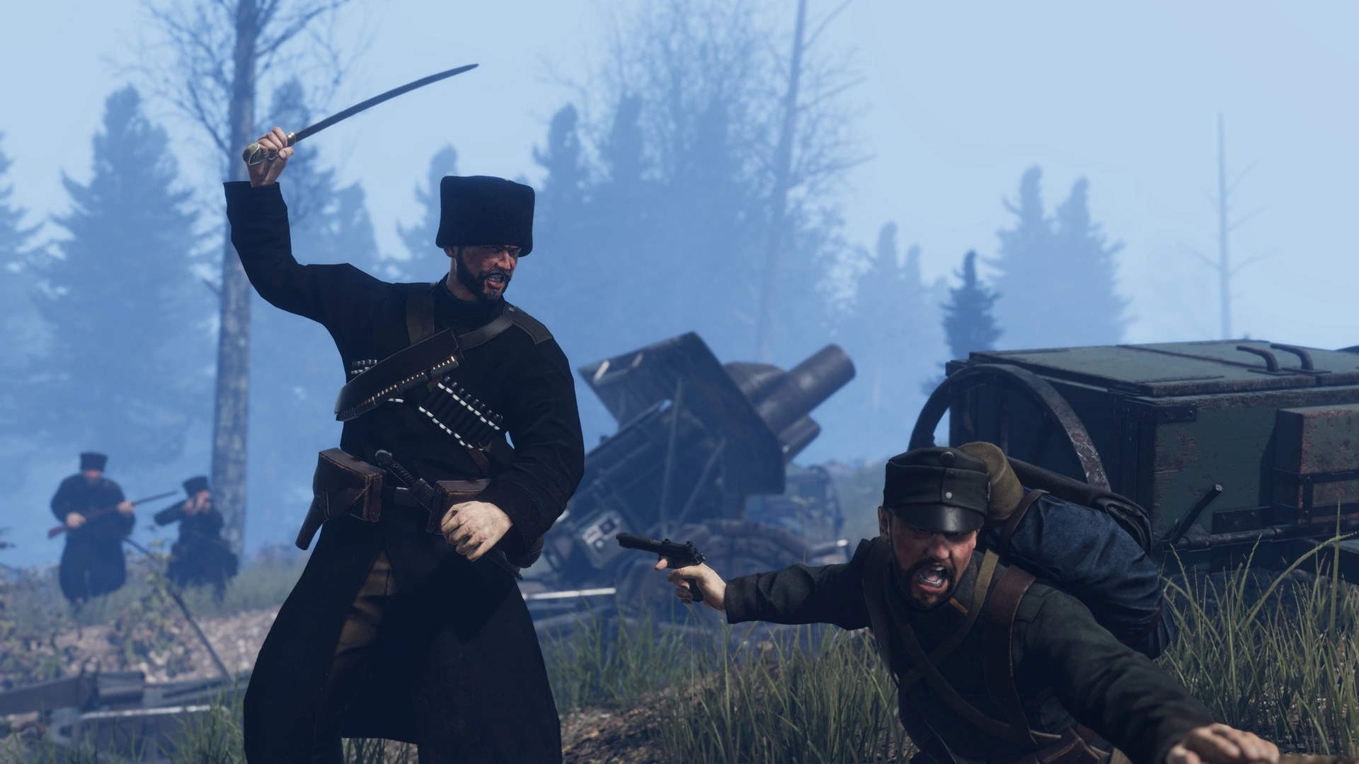 Скриншот-2 из игры Tannenberg