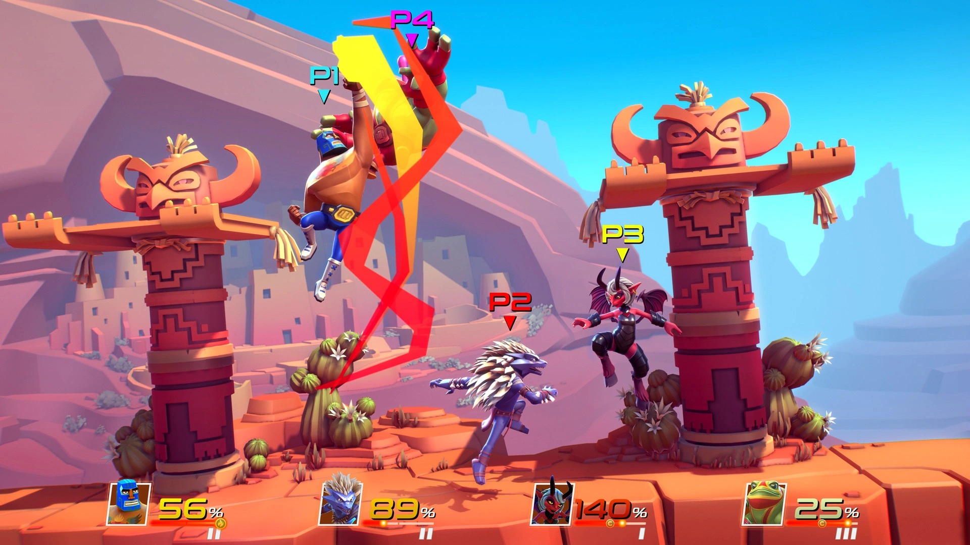 Скриншот-5 из игры Brawlout