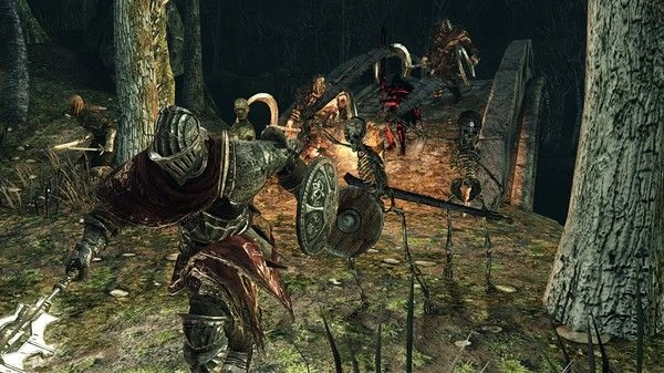 Скриншот-6 из игры Dark Souls II: Scholar of The First Sin для XBOX