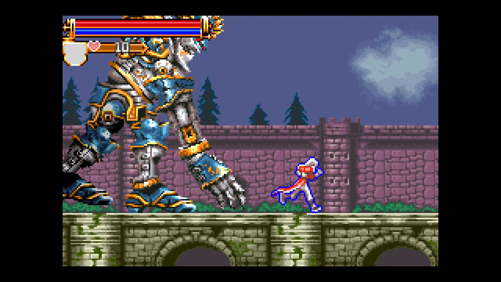 Скриншот-5 из игры Castlevania Advance Collection