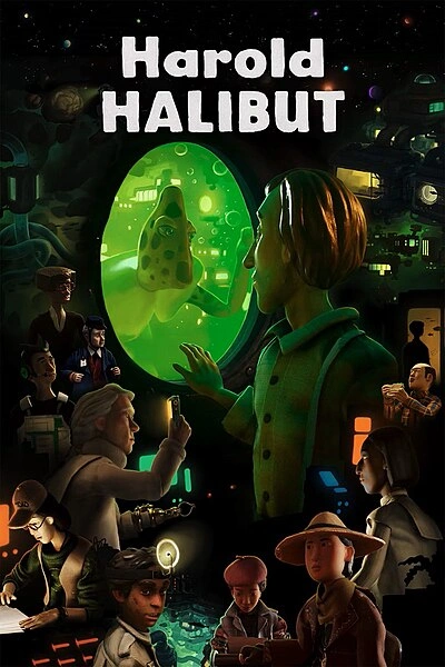 Harold Halibut для XBOX