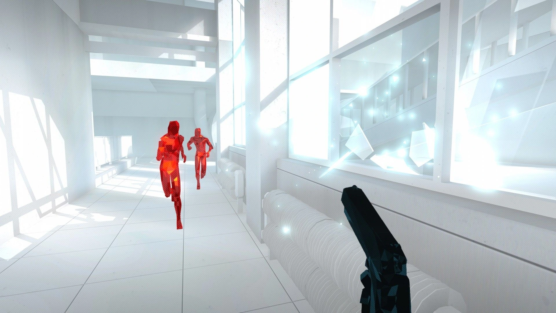Скриншот-0 из игры Superhot