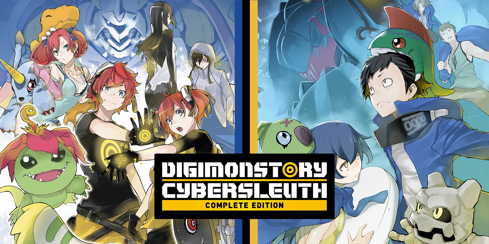 Digimon Story Cyber Sleuth: Complete Edition Digimon Story Cyber Sleuth: Complete Edition