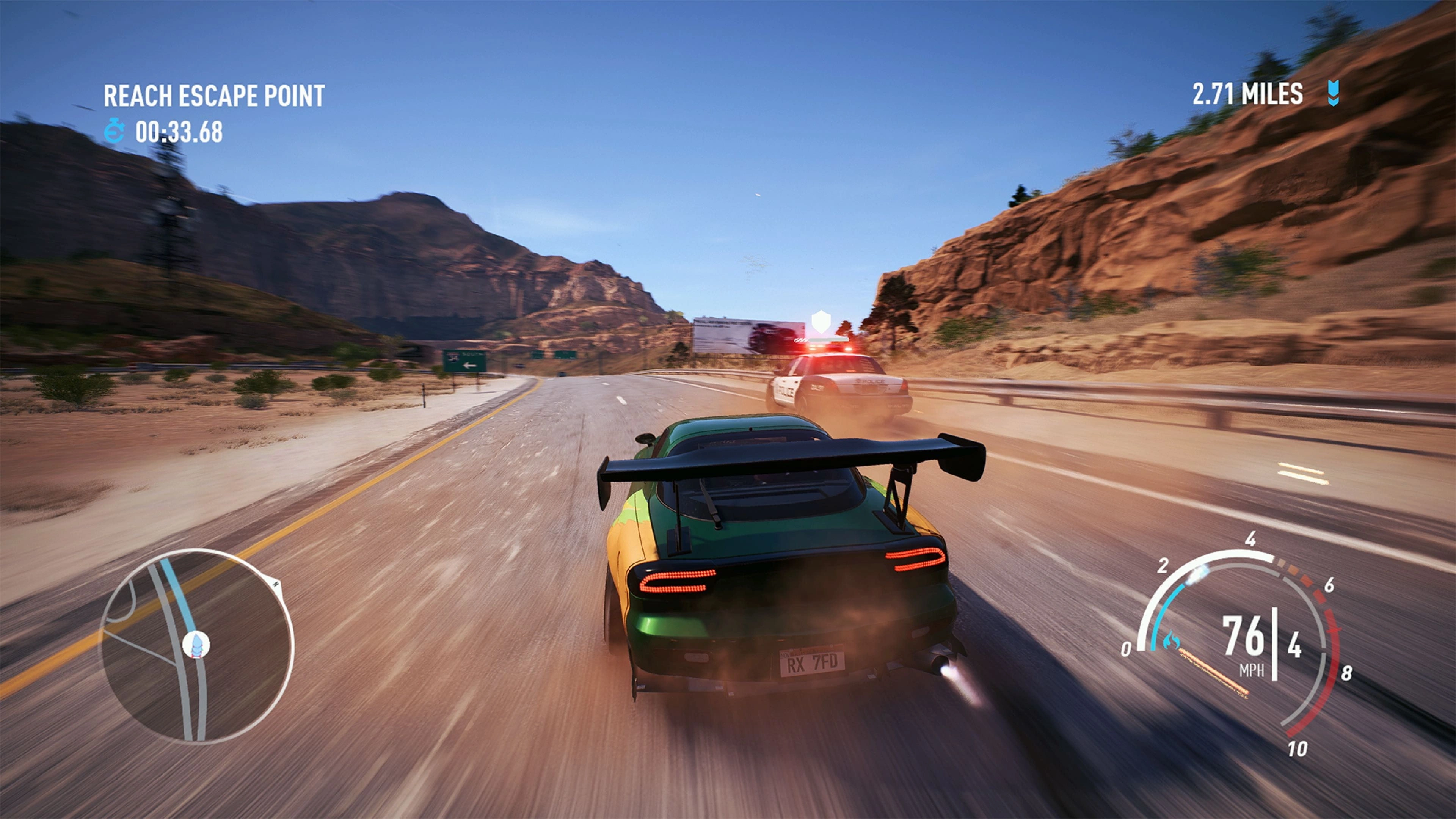 Скриншот-7 из игры Need for Speed Rivals для PS4