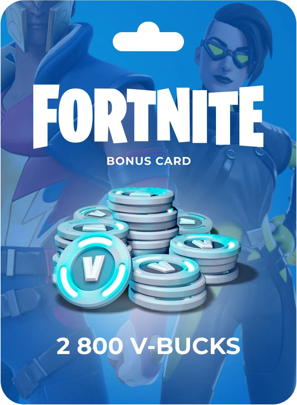 Картинка Игровая валюта Fortnite на 2800 V-Bucks