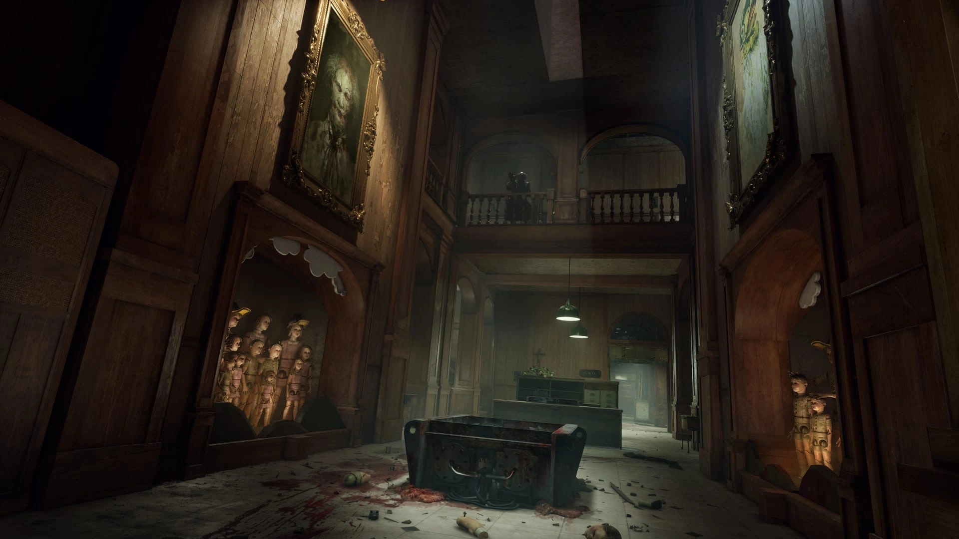 Скриншот-4 из игры The Outlast Trials
