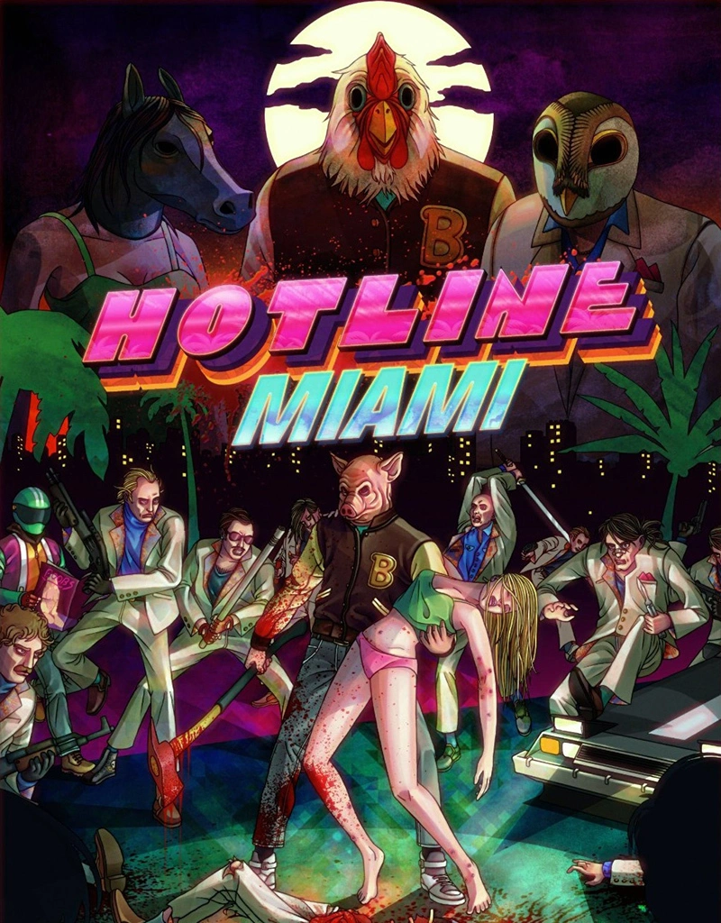 Картинка Hotline Miami