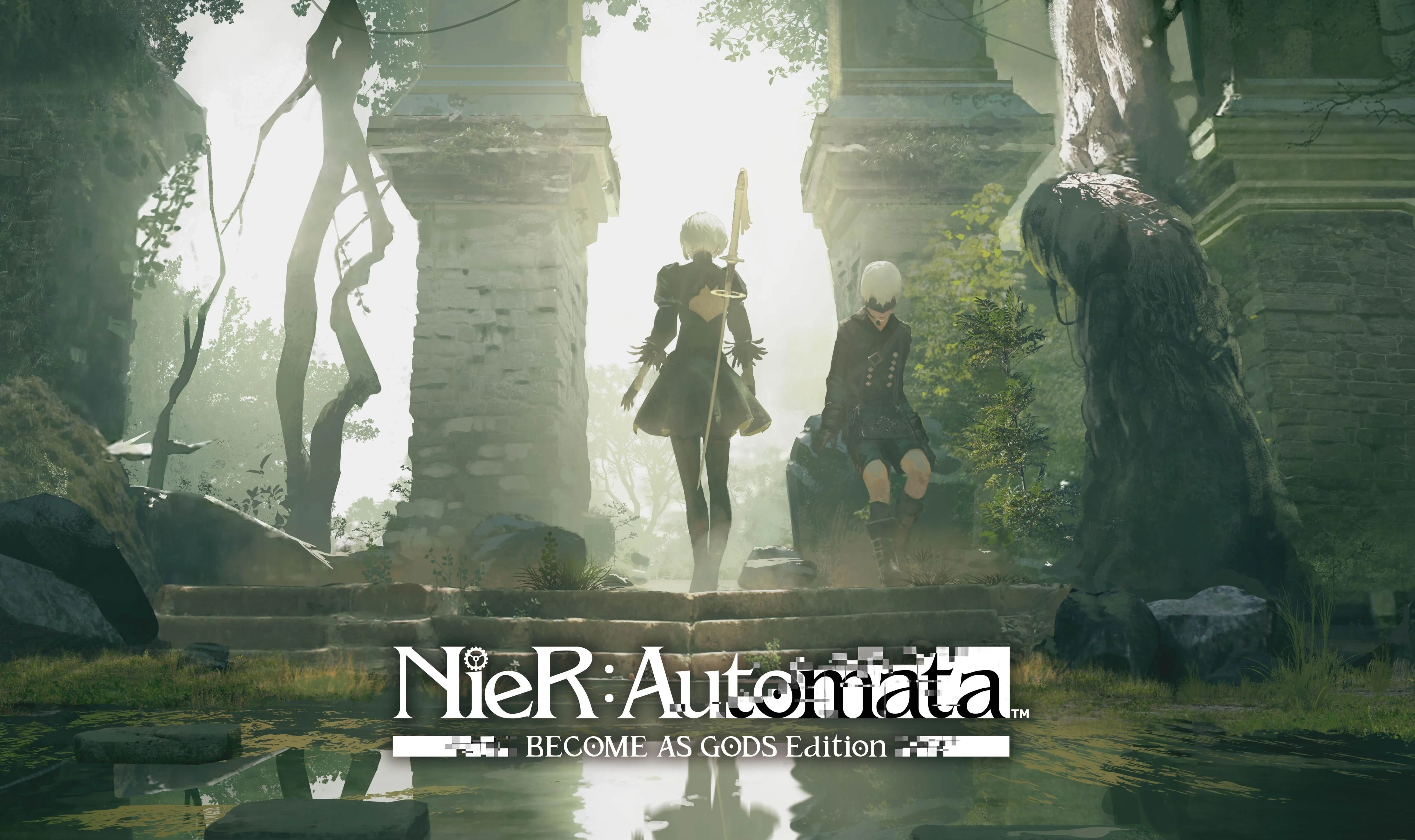 NieR:Automata BECOME AS GODS Edition для XBOX