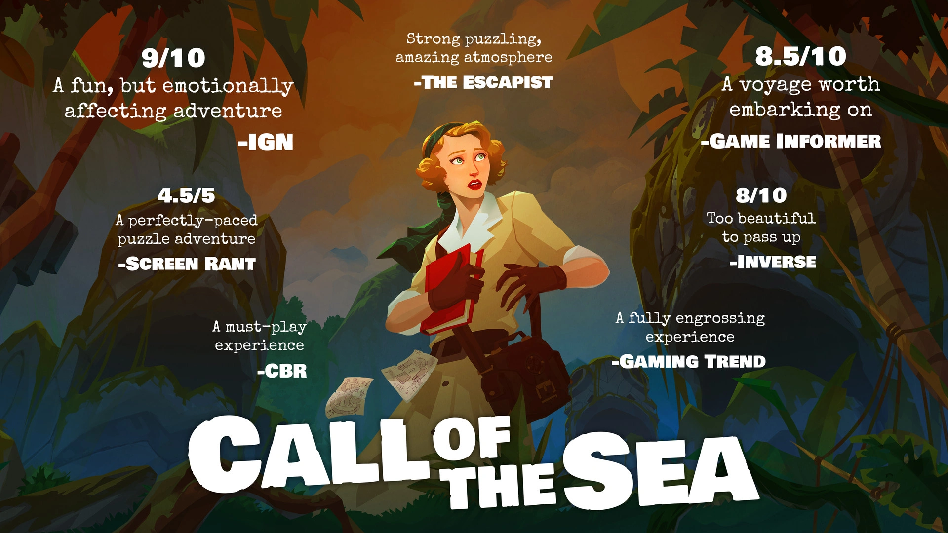 Скриншот-3 из игры Call of The Sea для XBOX