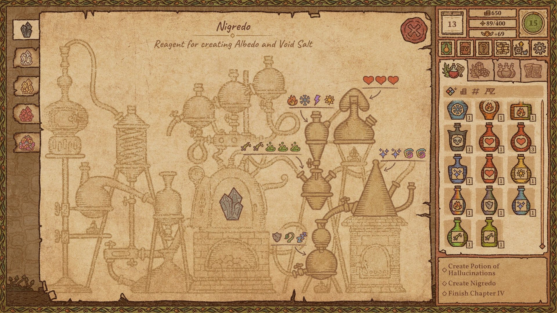 Скриншот-1 из игры Potion Craft: Alchemist Simulator