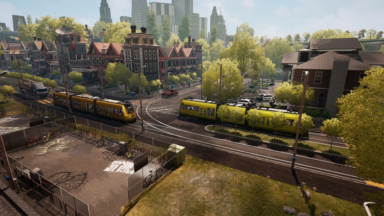 Скриншот-2 из игры Tram Simulator Urban Transit