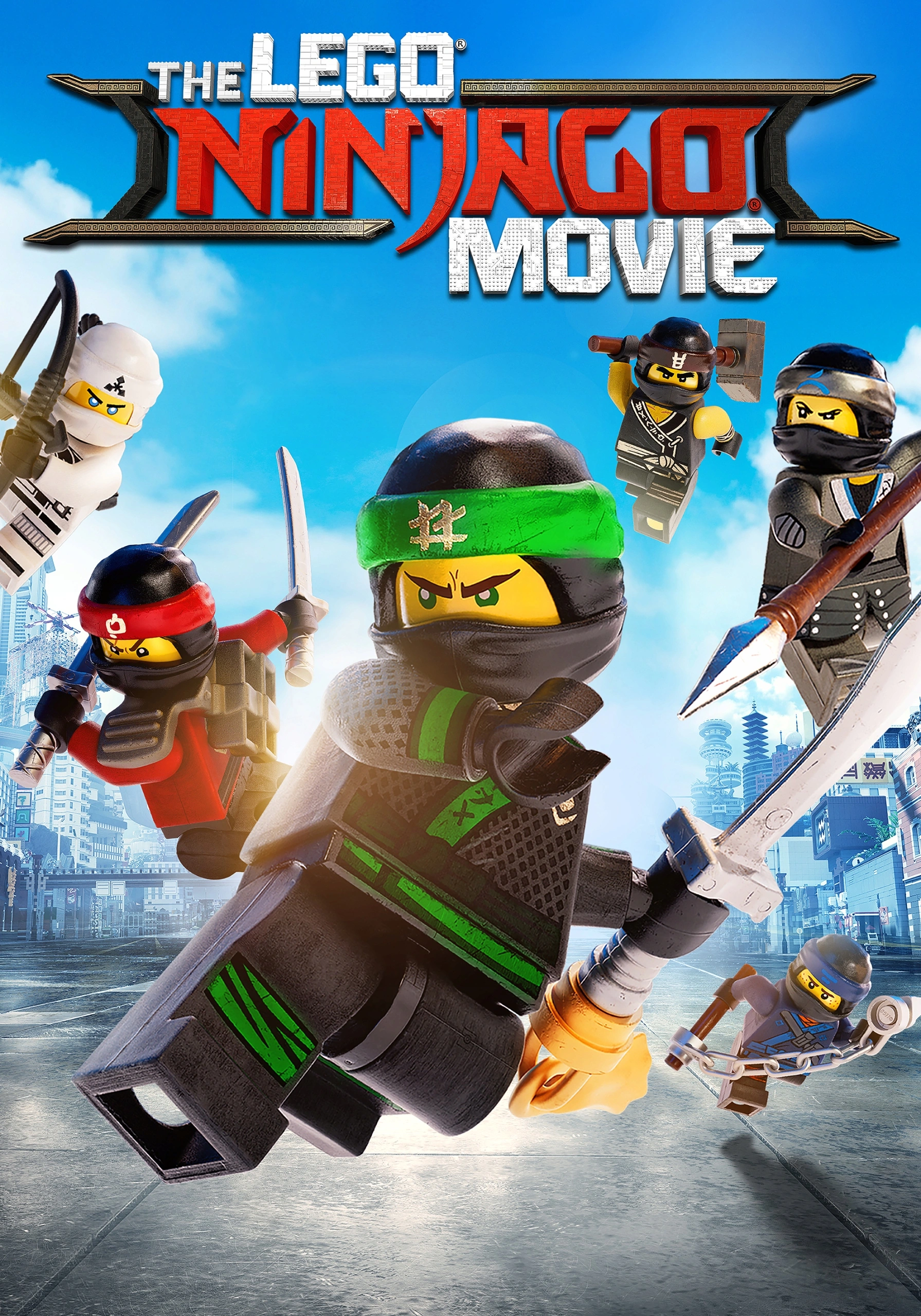 Картинка LEGO NINJAGO Movie Video Game для PS4