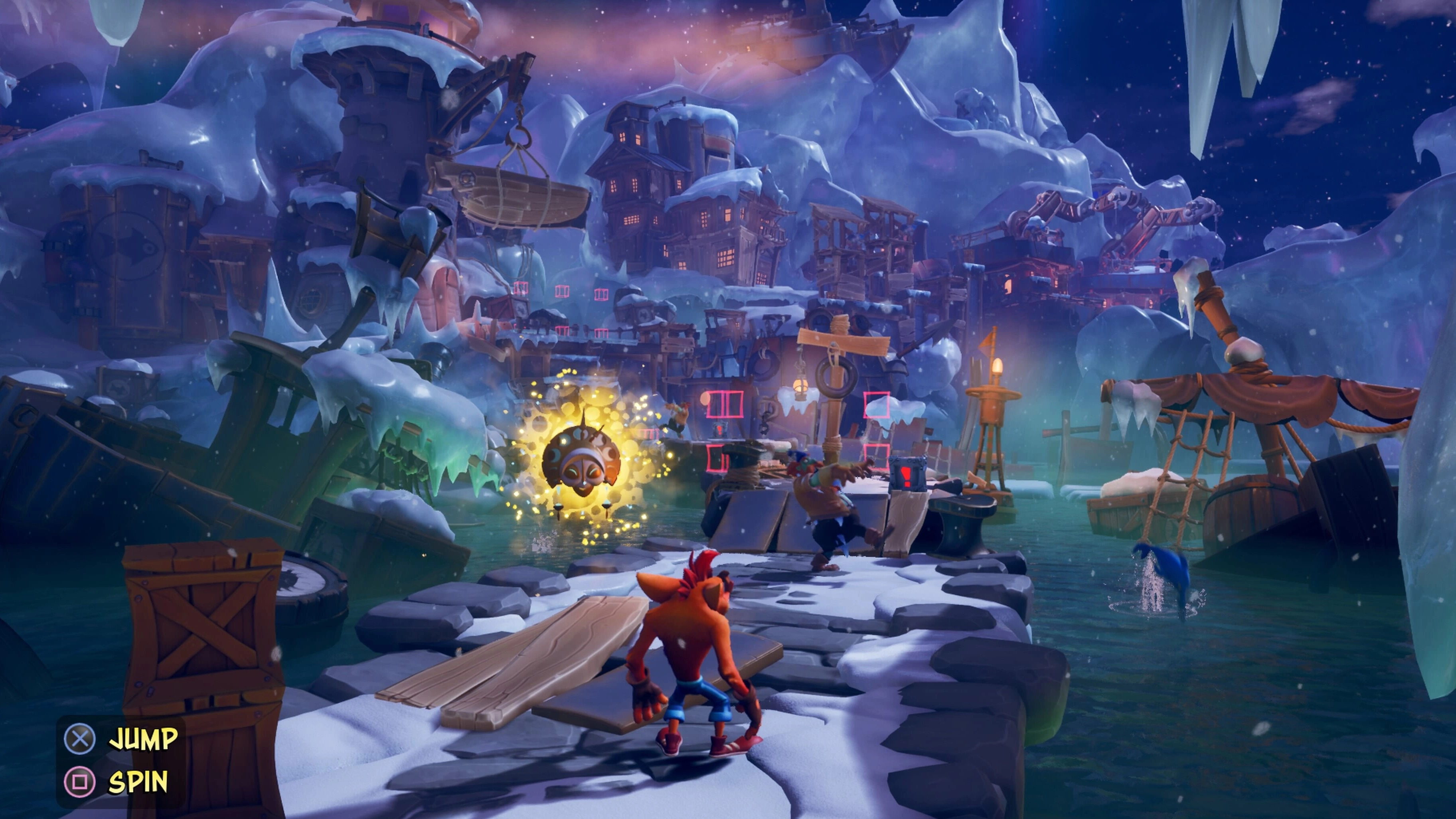 Скриншот-11 из игры Crash Bandicoot 4: It’s About Time для XBOX