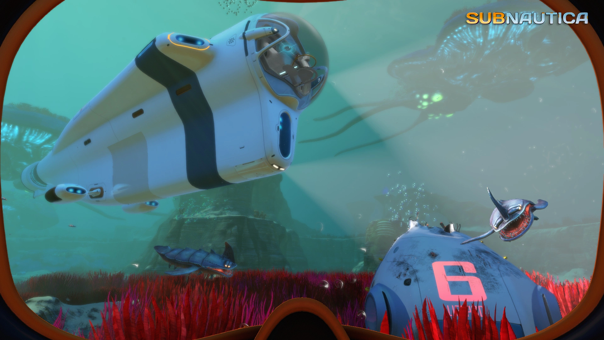 Скриншот-1 из игры Subnautica для XBOX